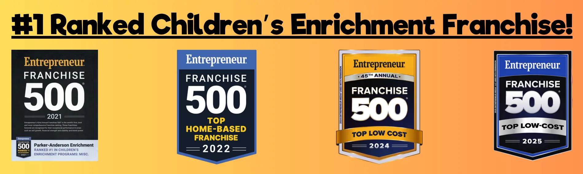 Franchise Awards